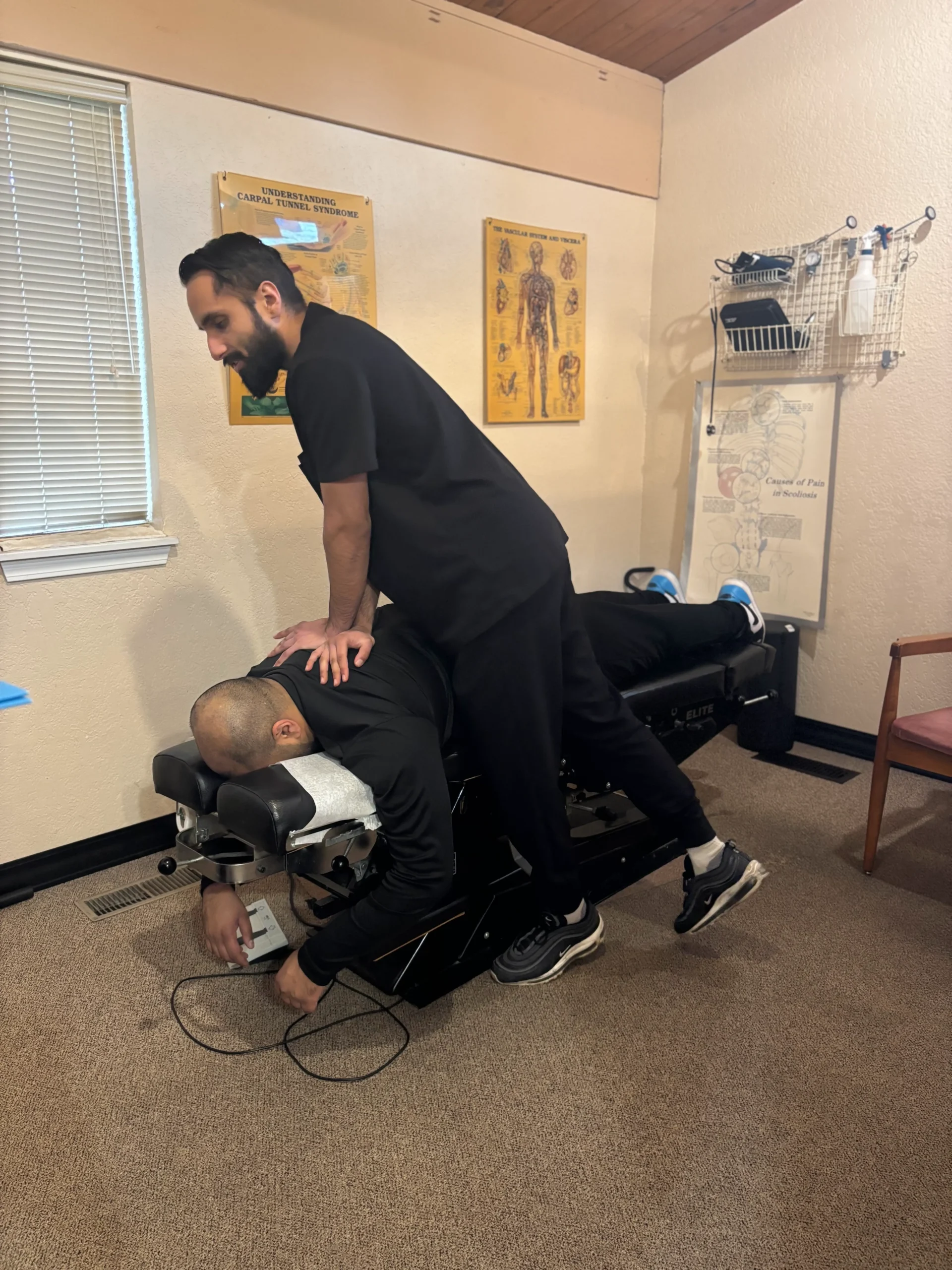 Stress and Back Pain at Chiro 1st