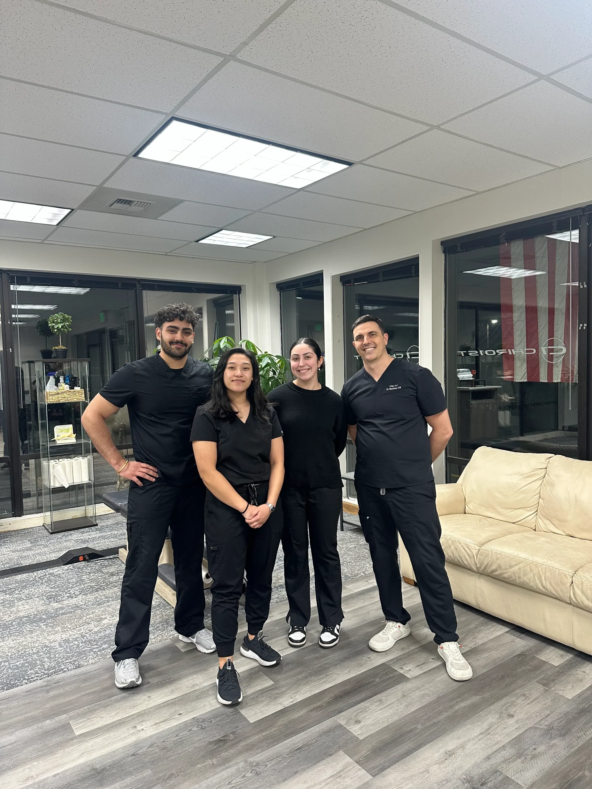 Chiro 1st clinic team