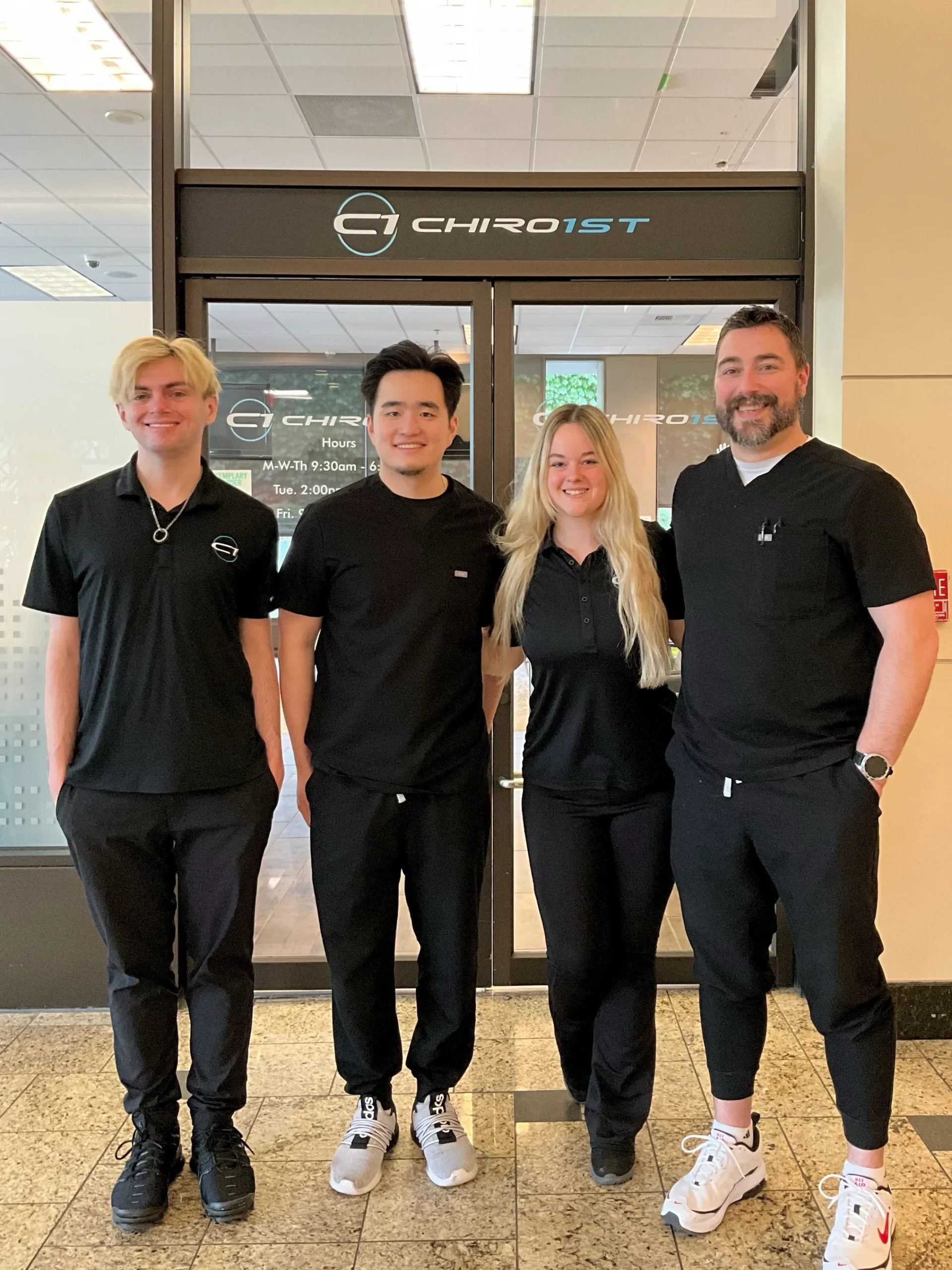 Contact Chiro 1st hero