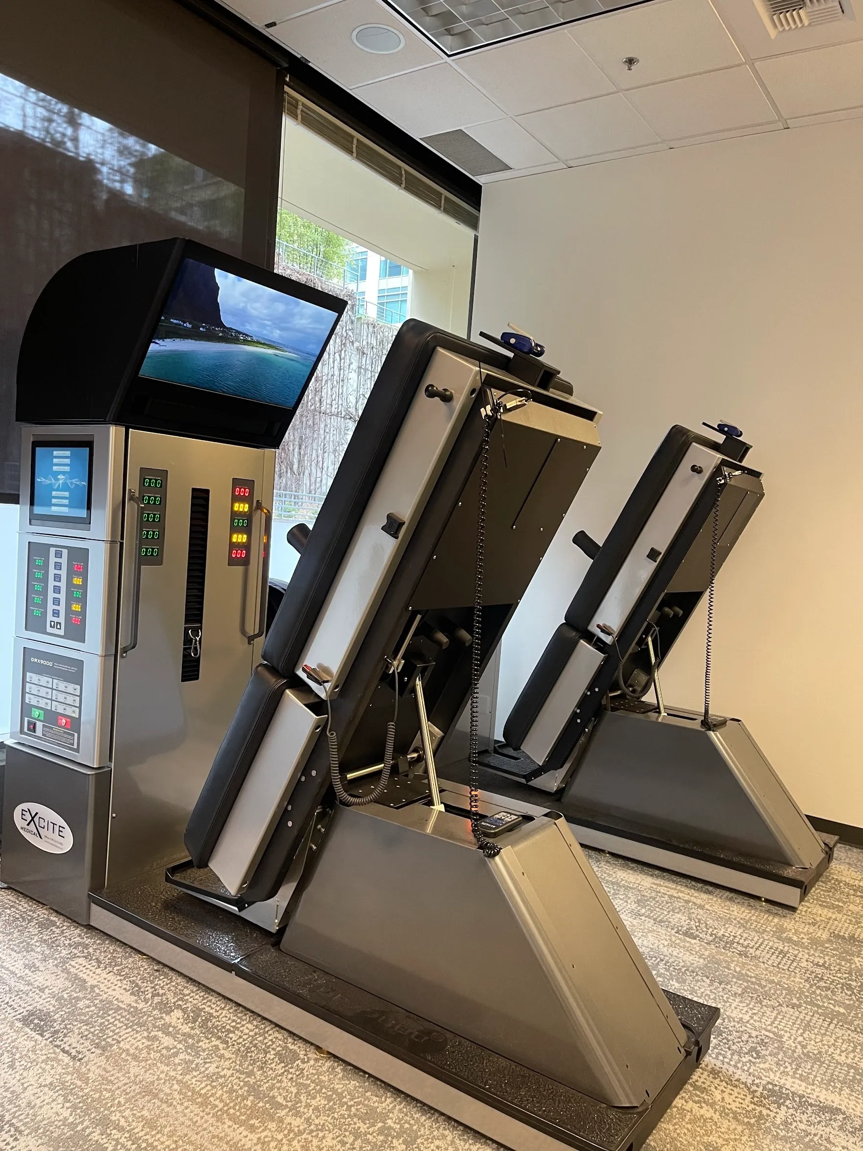 Decompression equipment at a Chiro 1st clinic