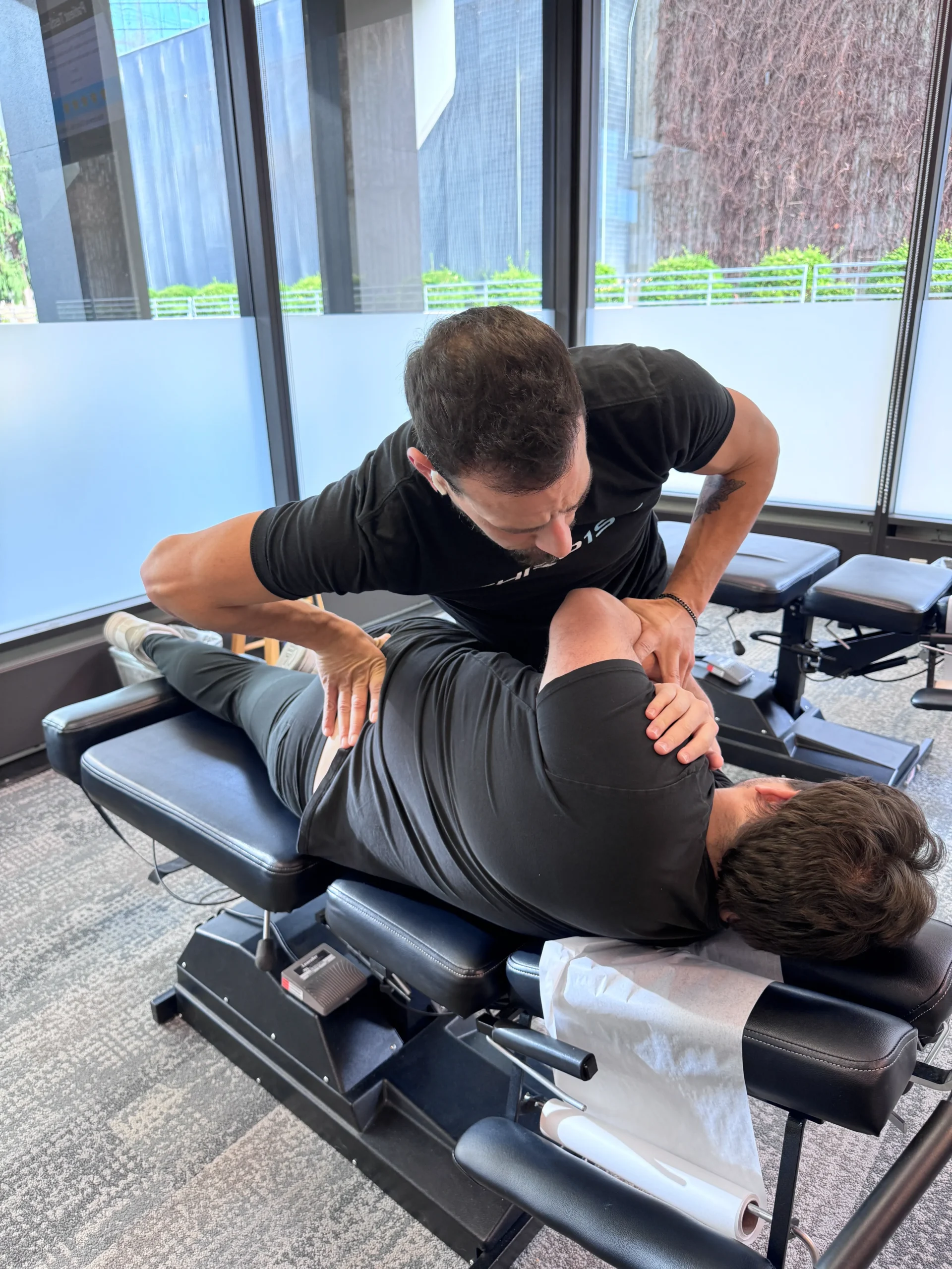 Back Pain treatment at Chiro 1st