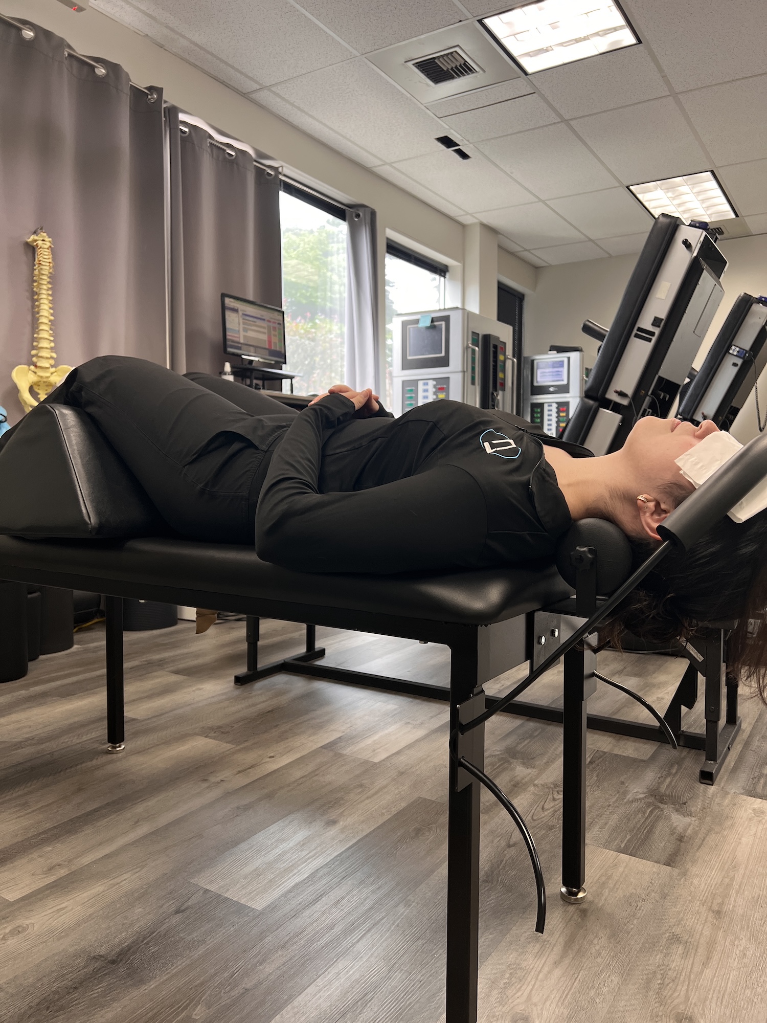 Non-Surgical Spinal Decompression at Chiro 1st
