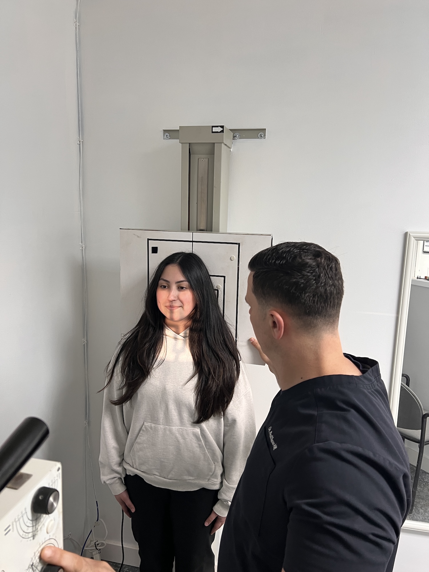 Digital X-ray at a Chiro 1st chiropractic clinic